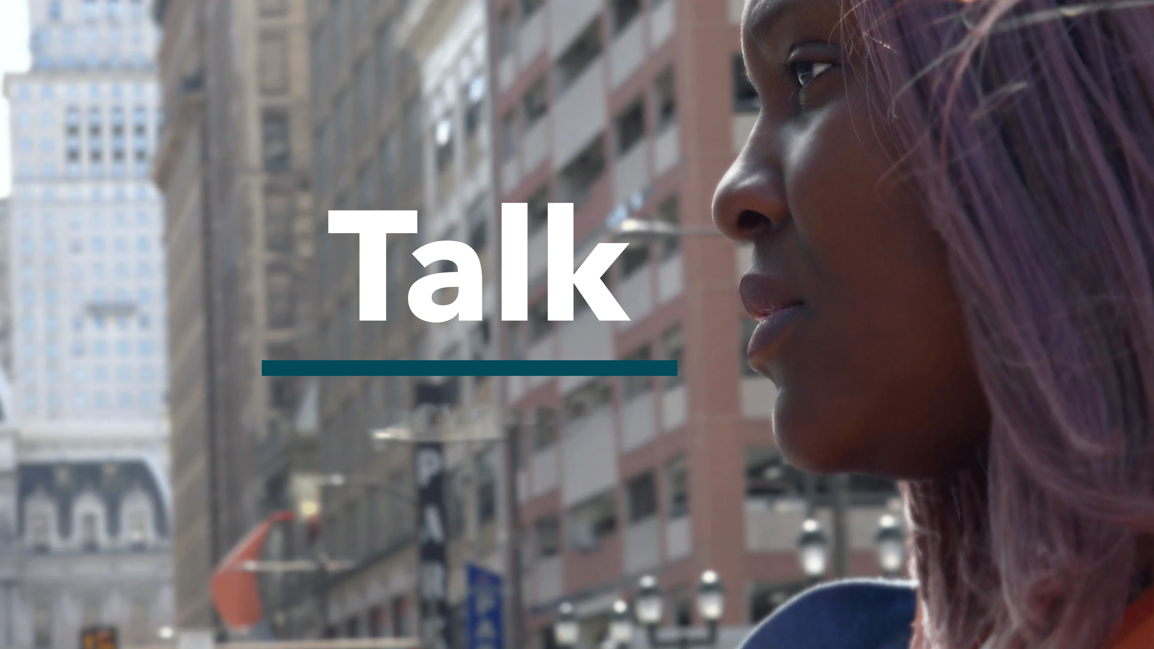 Talk poster